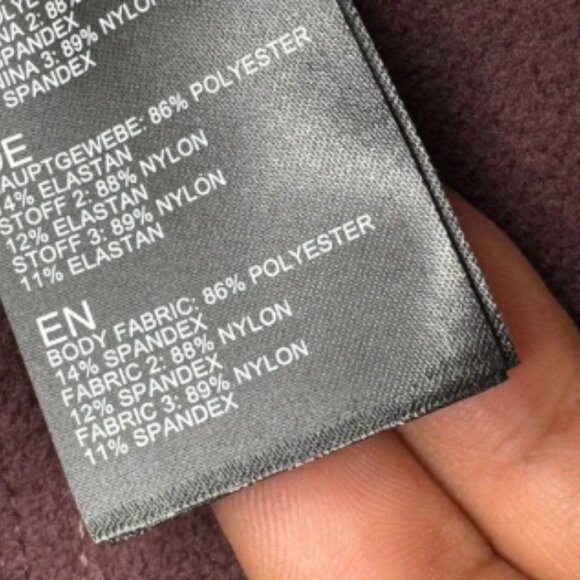 Kuhl 6286 Frost softshell Lined winter snow Travel Hiking Pants Maroon Size 4 - Picture 4 of 7